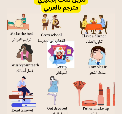 تنزيل كتاب انجليزي مترجم بالعربي