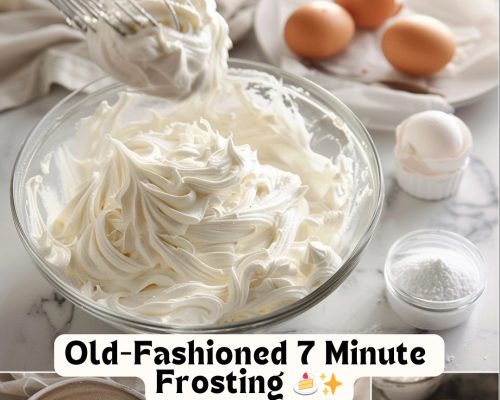 Old-Fashioned 7 Minute Frosting 🍰✨