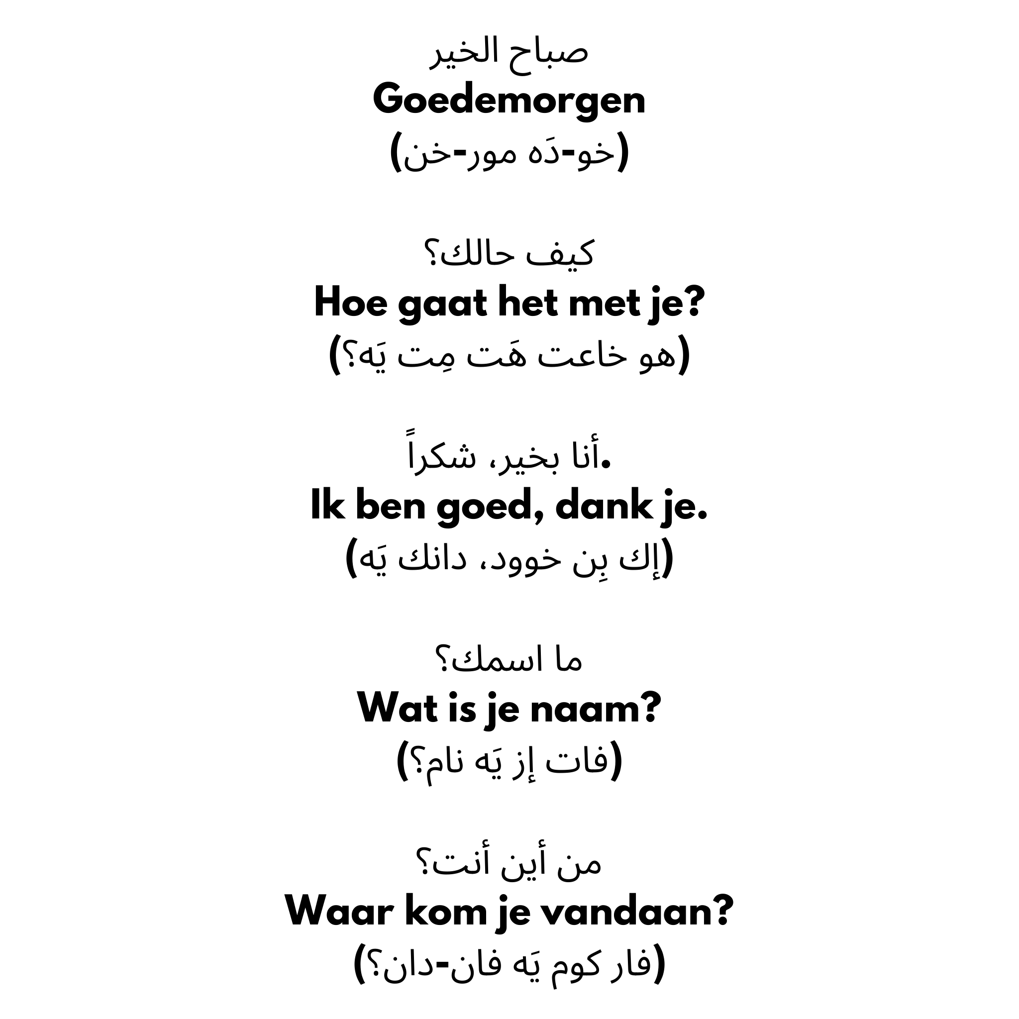 تحميل كتاب تعلم اللغة الهولندية بدون معلم pdf